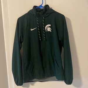 Nike MSU Zip up jacket.